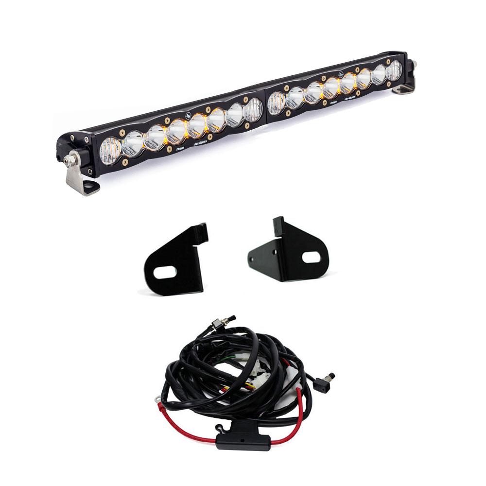 Baja Designs 447611 S8 20 Inch Grille Light Kit for Select Ford Ranger
