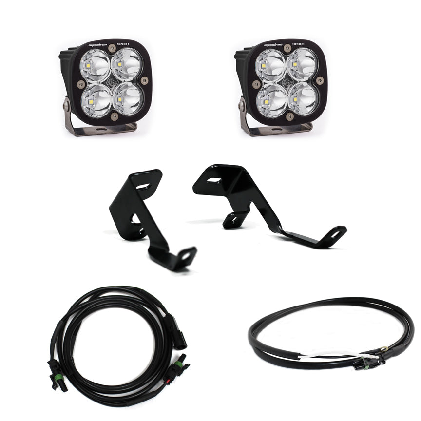 Baja Designs 447620 Squadron Pro A-Pillar Light Kit for Select Ford F-150