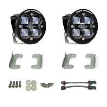 Load image into Gallery viewer, Baja Designs 447621 Squadron-R SAE Fog Pocket Light Kit for Select Jeep Wrangler, Jeep Wrangler JK