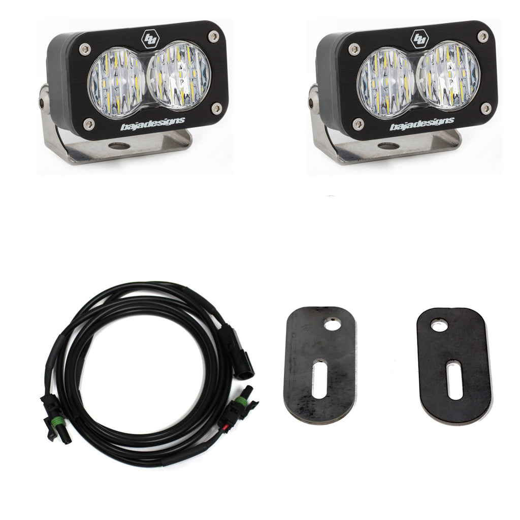 Baja Designs 447624 S2 Sport Dual Reverse Light Kit for Select Ford Ranger