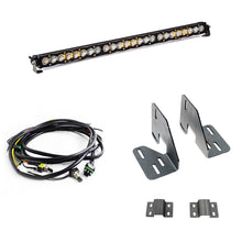 Load image into Gallery viewer, Baja Designs 447632 S8 30 Inch Grille Light Bar Kit for Select GMC Sierra HD, GMC Sierra HD