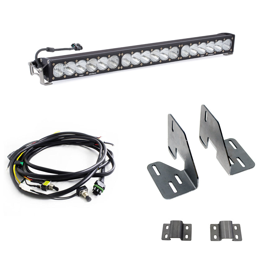 Baja Designs 447633 OnX6+ 30 Inch Grille Light Bar Kit for Select GMC Sierra HD, GMC Sierra HD