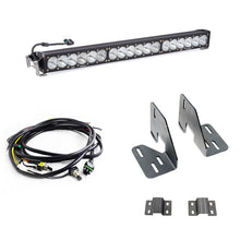 Load image into Gallery viewer, Baja Designs 447633 OnX6+ 30 Inch Grille Light Bar Kit for Select GMC Sierra HD, GMC Sierra HD