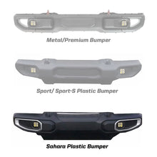 Load image into Gallery viewer, Baja Designs 447635 Squadron-R SAE Fog Pocket Light Kit for Select Jeep Gladiator, Jeep Wrangler