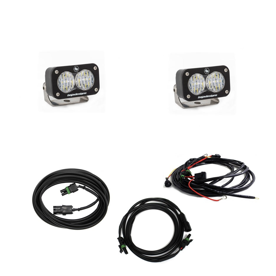 Baja Designs 447651 S2 Sport Dual Reverse Light Kit for Select Jeep Wrangler