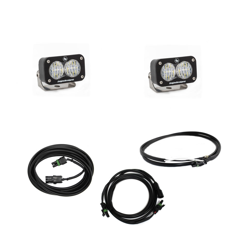 Baja Designs 447651UP S2 Sport Dual Reverse Light Kit for Select Jeep Wrangler
