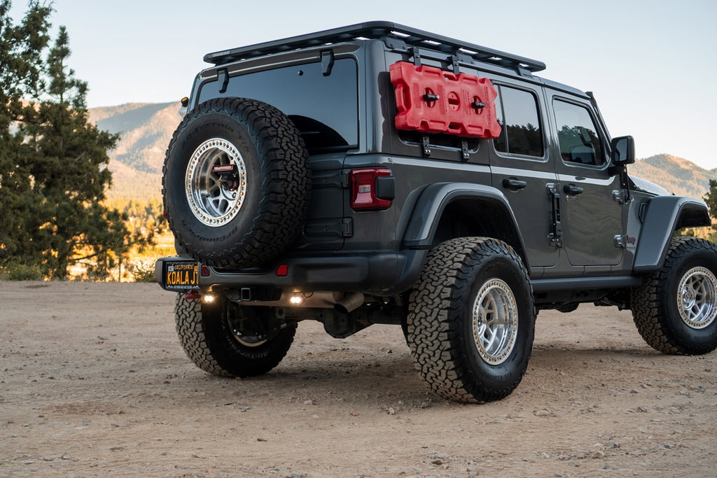 Baja Designs 447651UP S2 Sport Dual Reverse Light Kit for Select Jeep Wrangler