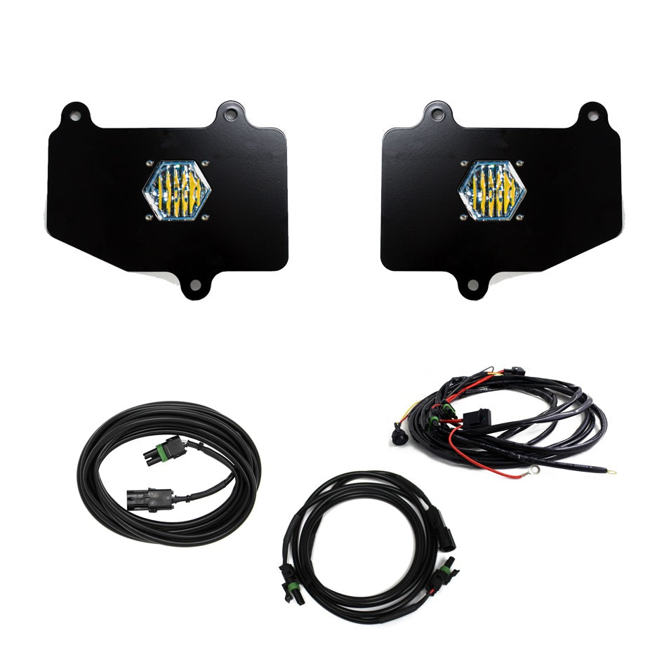 Baja Designs 447652 S1 Dual Reverse Light Kit for Select Jeep Gladiator