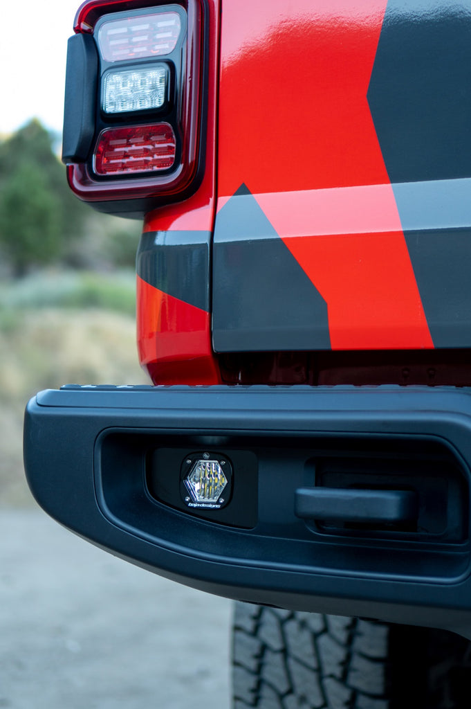 Baja Designs 447652 S1 Dual Reverse Light Kit for Select Jeep Gladiator