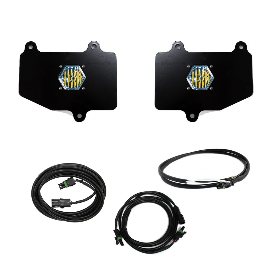 Baja Designs 447652UP S1 Dual Reverse Light Kit for Select Jeep Gladiator
