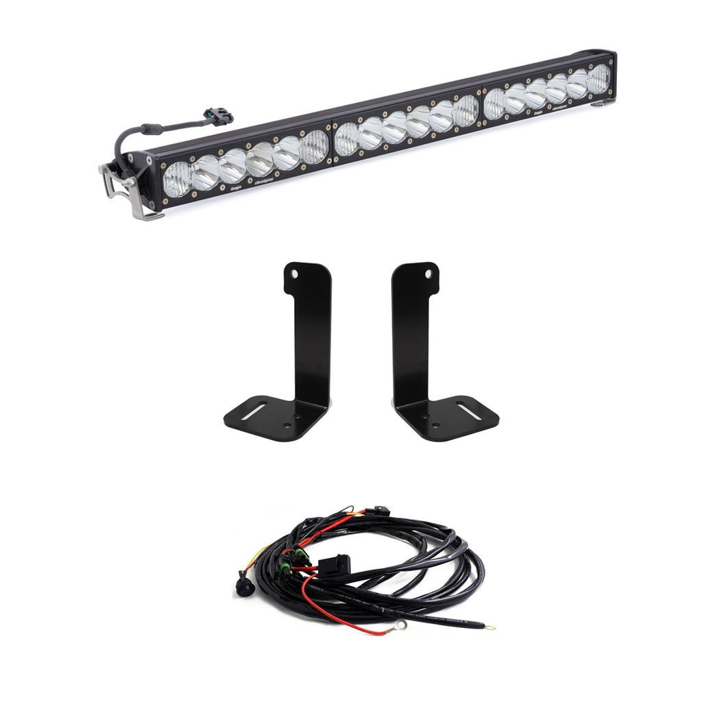 Baja Designs 447657 OnX6+ 30 Inch Bumper Light Kit for Select Jeep Gladiator, Jeep Wrangler