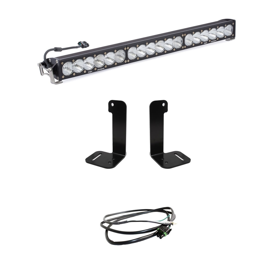 Baja Designs 447657UP OnX6+ 30 Inch Bumper Light Kit for Select Jeep Gladiator, Jeep Wrangler
