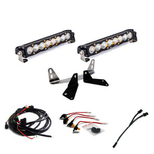 Load image into Gallery viewer, Baja Designs 447660 S8 Dual 10 Inch Grille Light Bar Kit for Select Ford F-150