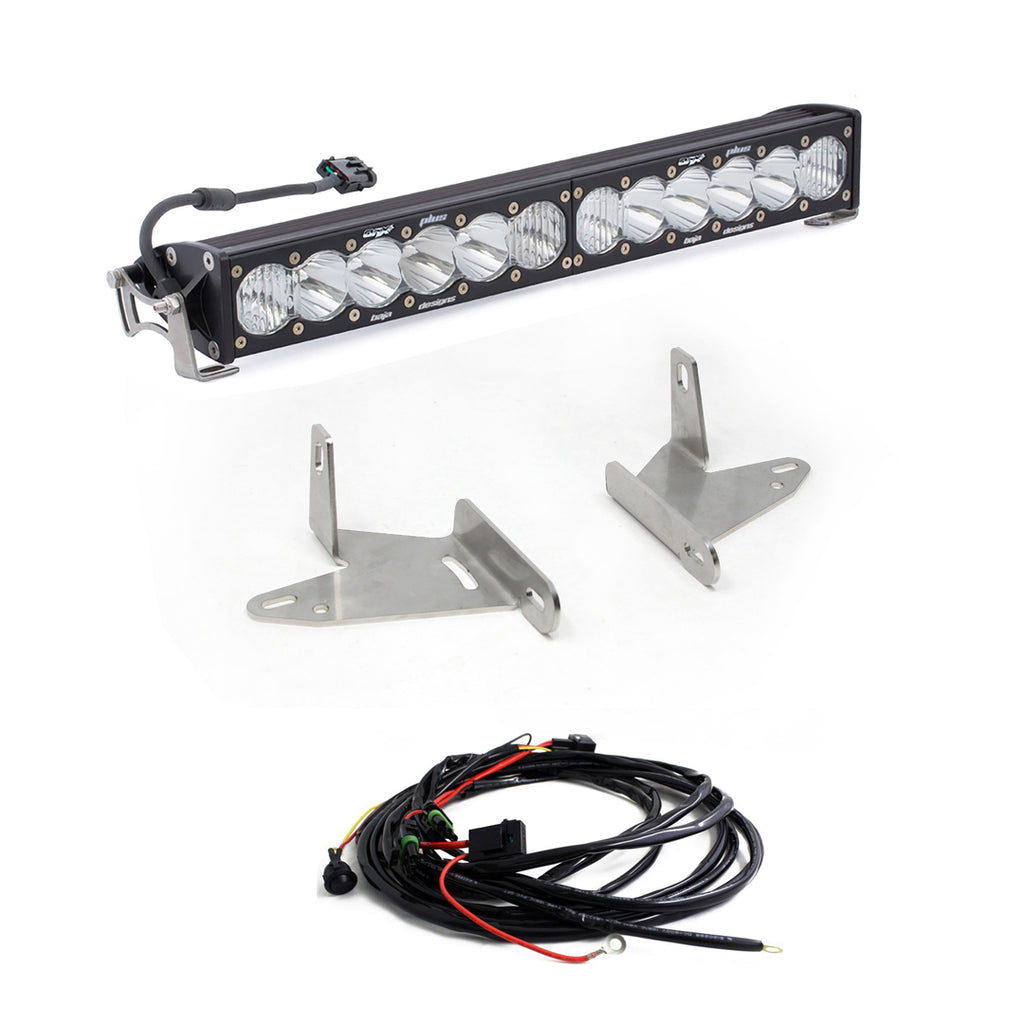 Baja Designs 447663 OnX6+ 20 Inch Grille Light Kit for Select Subaru WRX, Subaru WRX STI