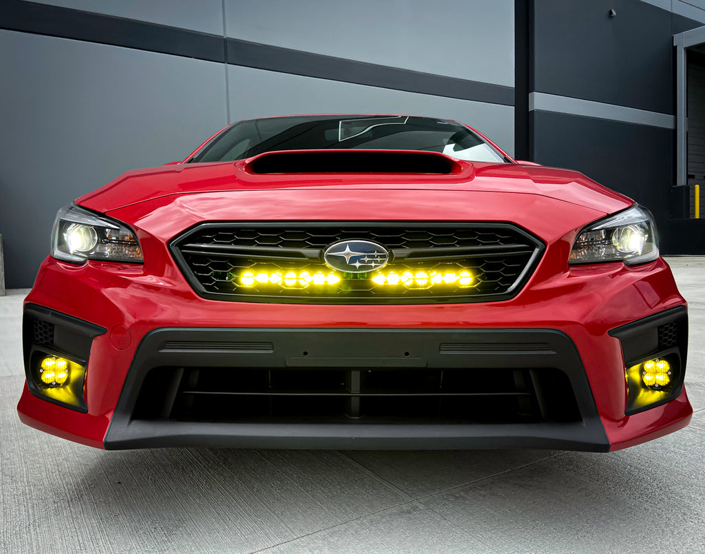 Baja Designs 447663 OnX6+ 20 Inch Grille Light Kit for Select Subaru WRX, Subaru WRX STI