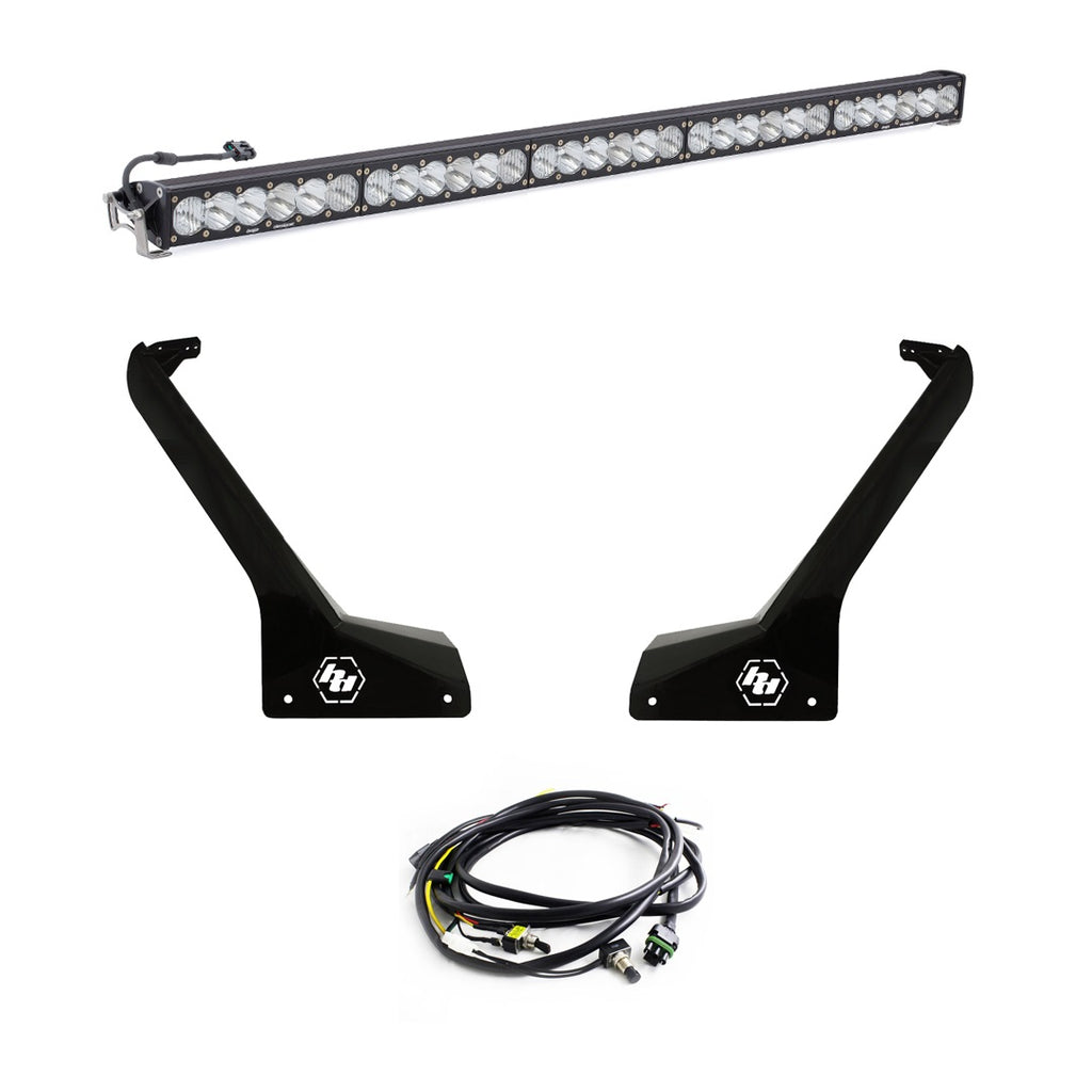 Baja Designs 447666 OnX6+ 50 Inch Roof Mount Light Kit for Select Jeep Gladiator, Jeep Wrangler