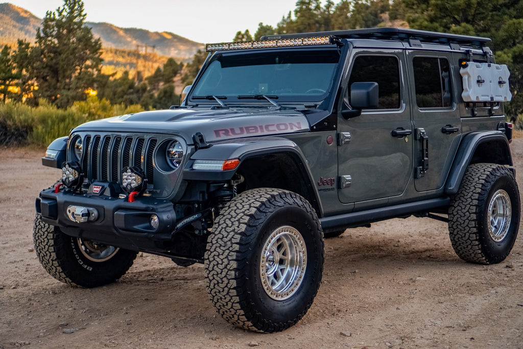 Baja Designs 447666UP OnX6+ 50 Inch Roof Mount Light Kit for Select Jeep Gladiator, Jeep Wrangler