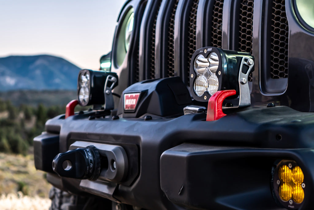 Baja Designs 447667 XL Sport Bumper Light Kit for Select Jeep Gladiator, Jeep Wrangler