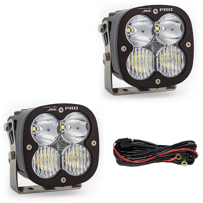 Baja Designs 447668 XL Pro Bumper Light Kit for Select Jeep Gladiator, Jeep Wrangler