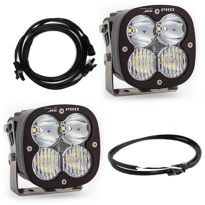 Baja Designs 447668UP XL Pro Bumper Light Kit for Select Jeep Gladiator, Jeep Wrangler
