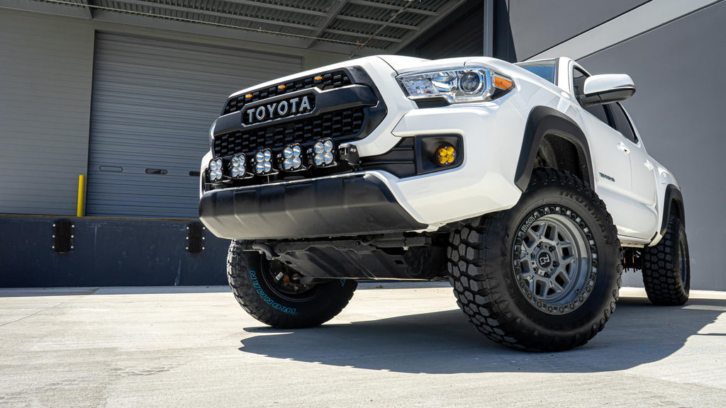 Baja Designs 447670 XL Linkable Bumper Light Kit for Select Toyota Tacoma