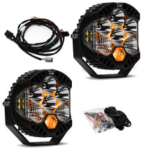 Load image into Gallery viewer, Baja Designs 447671 LP6 Pro Bumper Light Kit for Select Jeep Gladiator, Jeep Wrangler