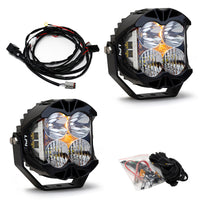 Load image into Gallery viewer, Baja Designs 447672 LP4 Pro Bumper Light Kit for Select Jeep Gladiator, Jeep Wrangler