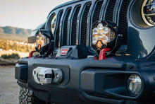 Load image into Gallery viewer, Baja Designs 447672UP LP4 Pro Bumper Light Kit for Select Jeep Gladiator, Jeep Wrangler