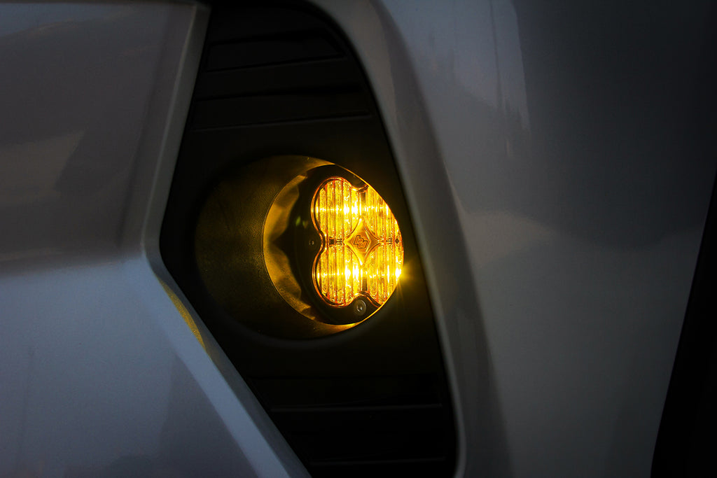 Baja Designs 447676 Squadron-R Sport Fog Pocket Light Kit for Select Toyota Highlander, Toyota RAV4