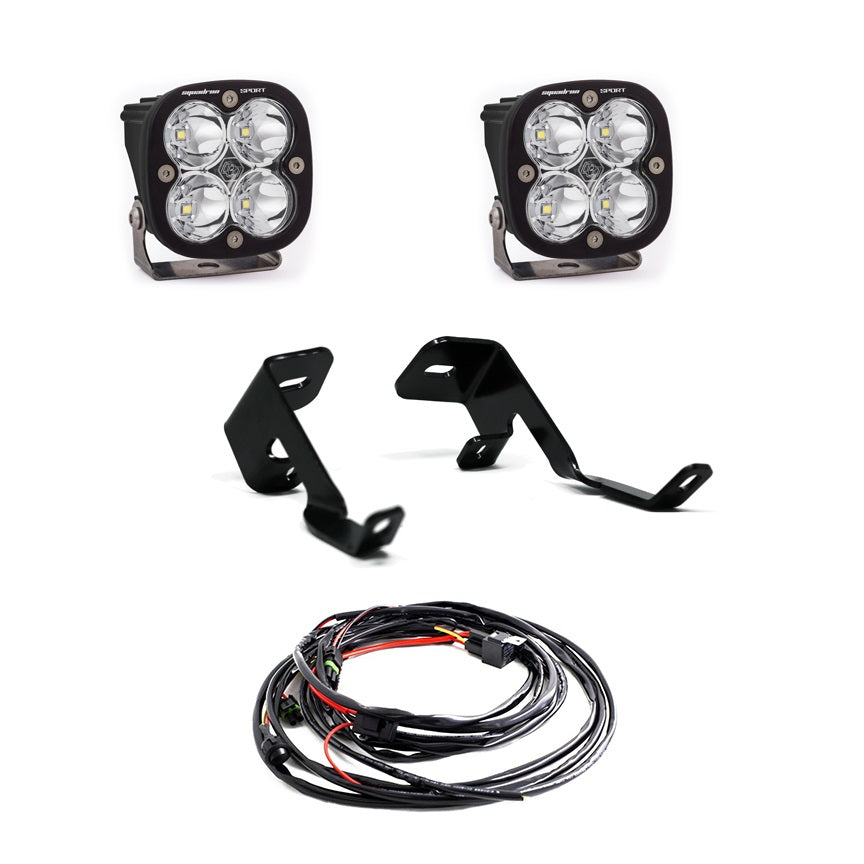 Baja Designs 447680 Ford Squadron Sport A-Pillar Light Kit for Select Ford F-150