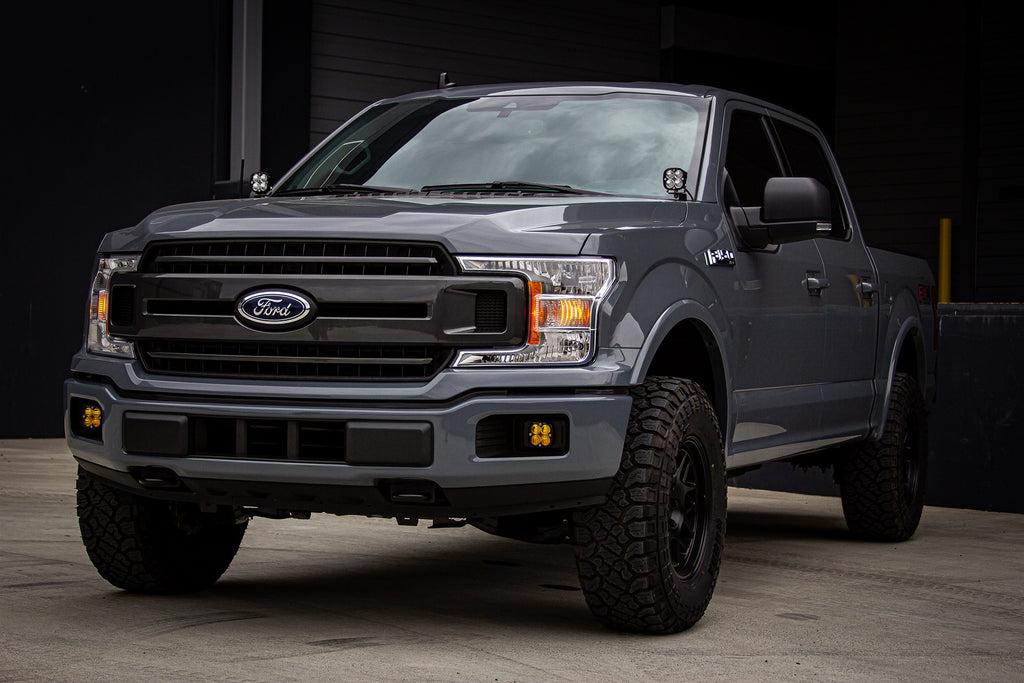 Baja Designs 447680 Ford Squadron Sport A-Pillar Light Kit for Select Ford F-150