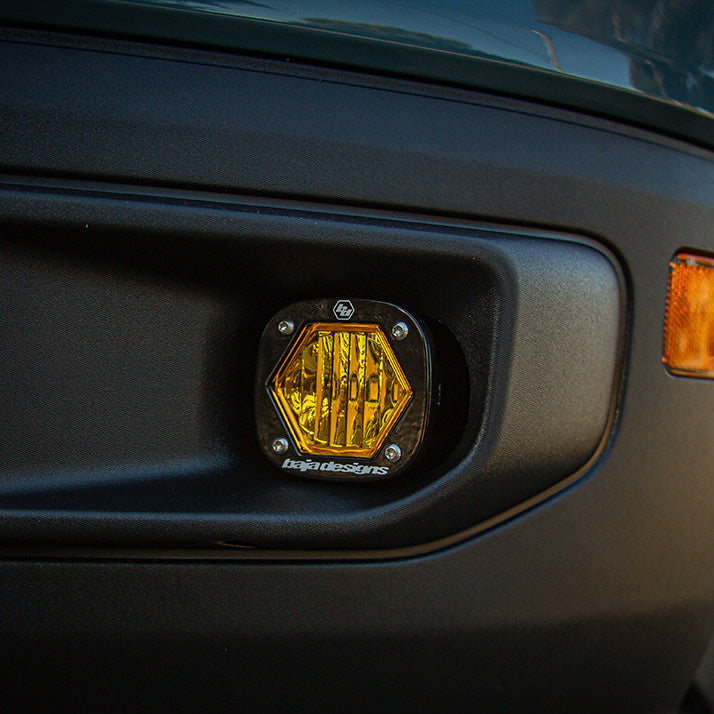 Baja Designs 447682 S1 Fog Pocket Light Kit for Select Ford Bronco Sport