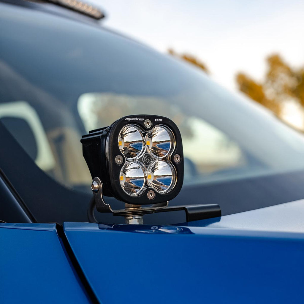 Baja Designs 447686 Squadron Pro A-Pillar Light Kit for Select Ford Bronco Sport