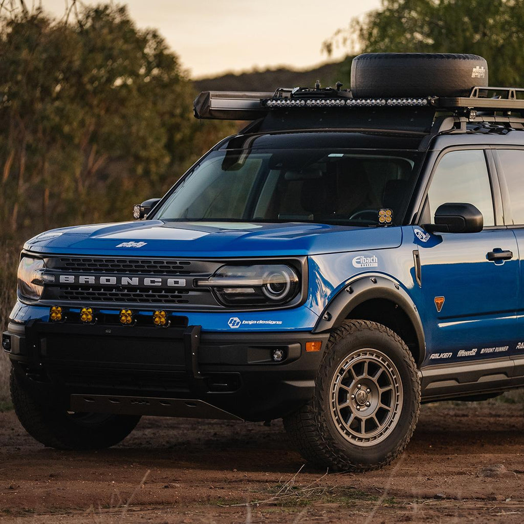 Baja Designs 447687 Squadron Sport A-Pillar Light Kit for Select Ford Bronco Sport