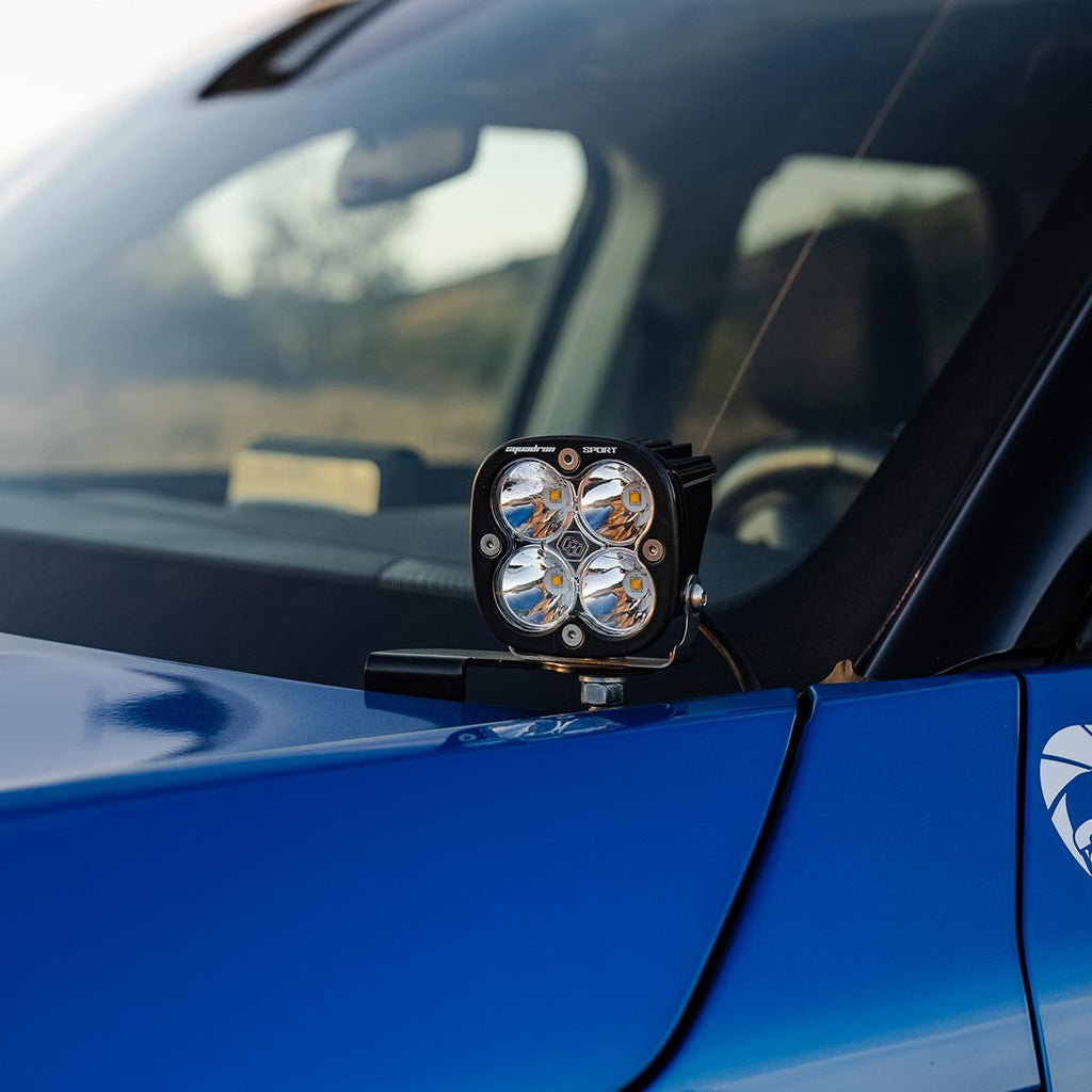 Baja Designs 447687 Squadron Sport A-Pillar Light Kit for Select Ford Bronco Sport