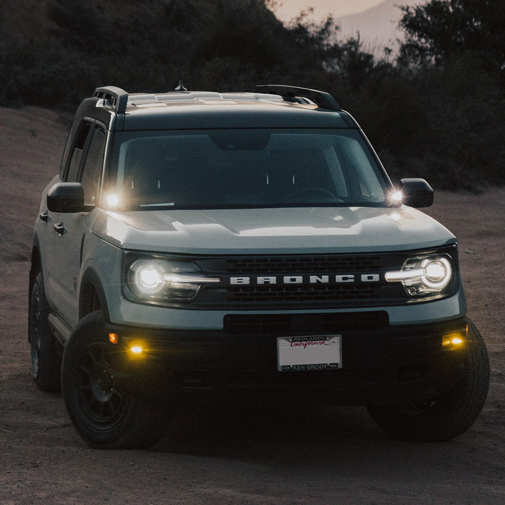 Baja Designs 447688 S1 A-Pillar Light Kit for Select Ford Bronco Sport
