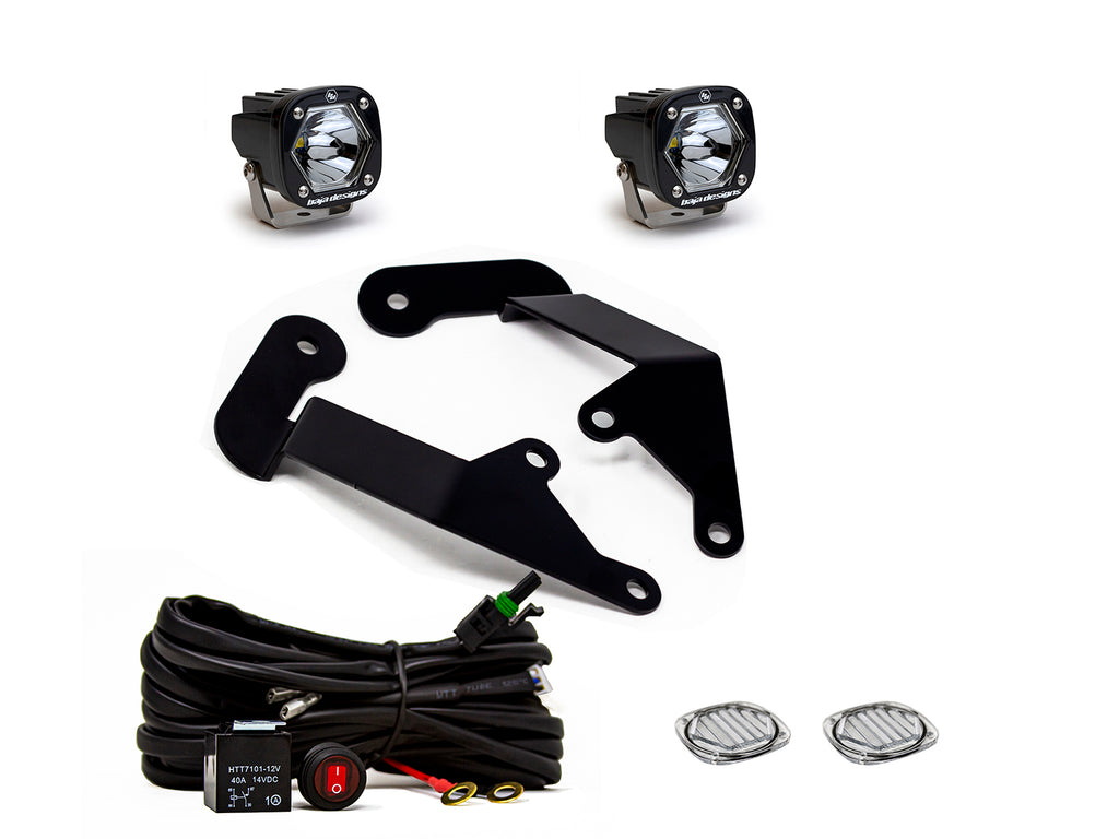 Baja Designs 447688 S1 A-Pillar Light Kit for Select Ford Bronco Sport