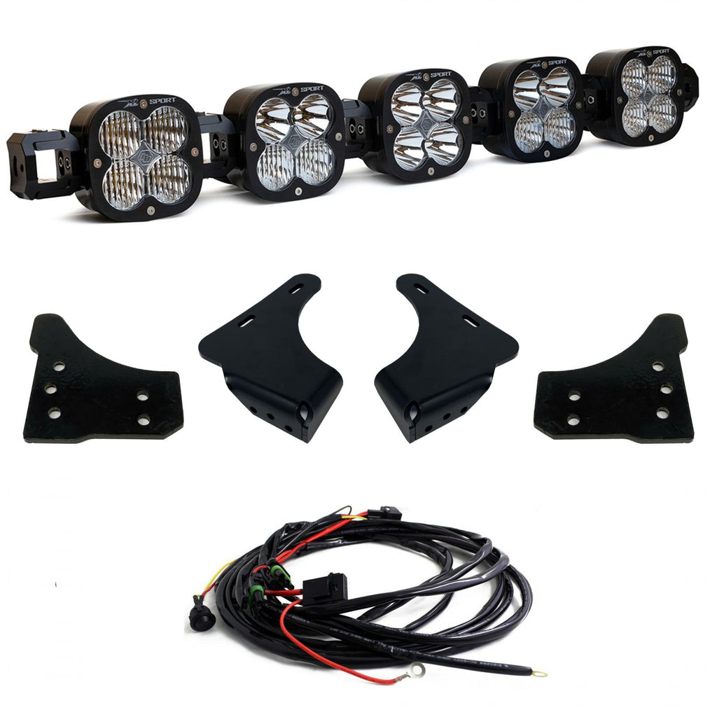 Baja Designs 447691 XL Linkable Bumper Light Kit for Select Ford F-150