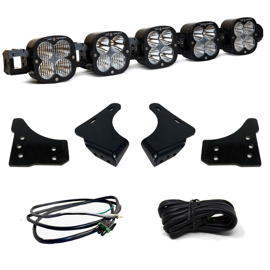 Baja Designs 447691UP XL Linkable Bumper Light Kit for Select Ford F-150