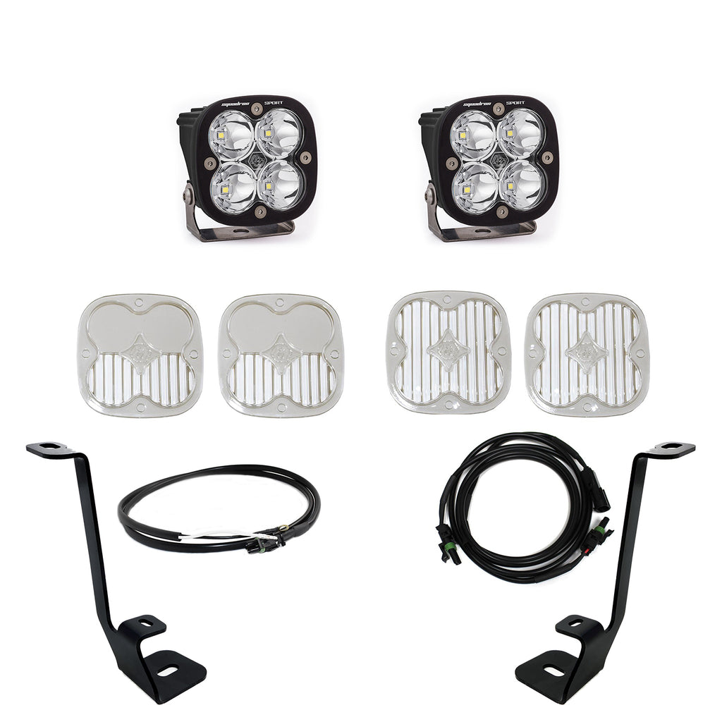 Baja Designs 447695UP Squadron Sport A-Pillar Light Kit for Select Ford F-150
