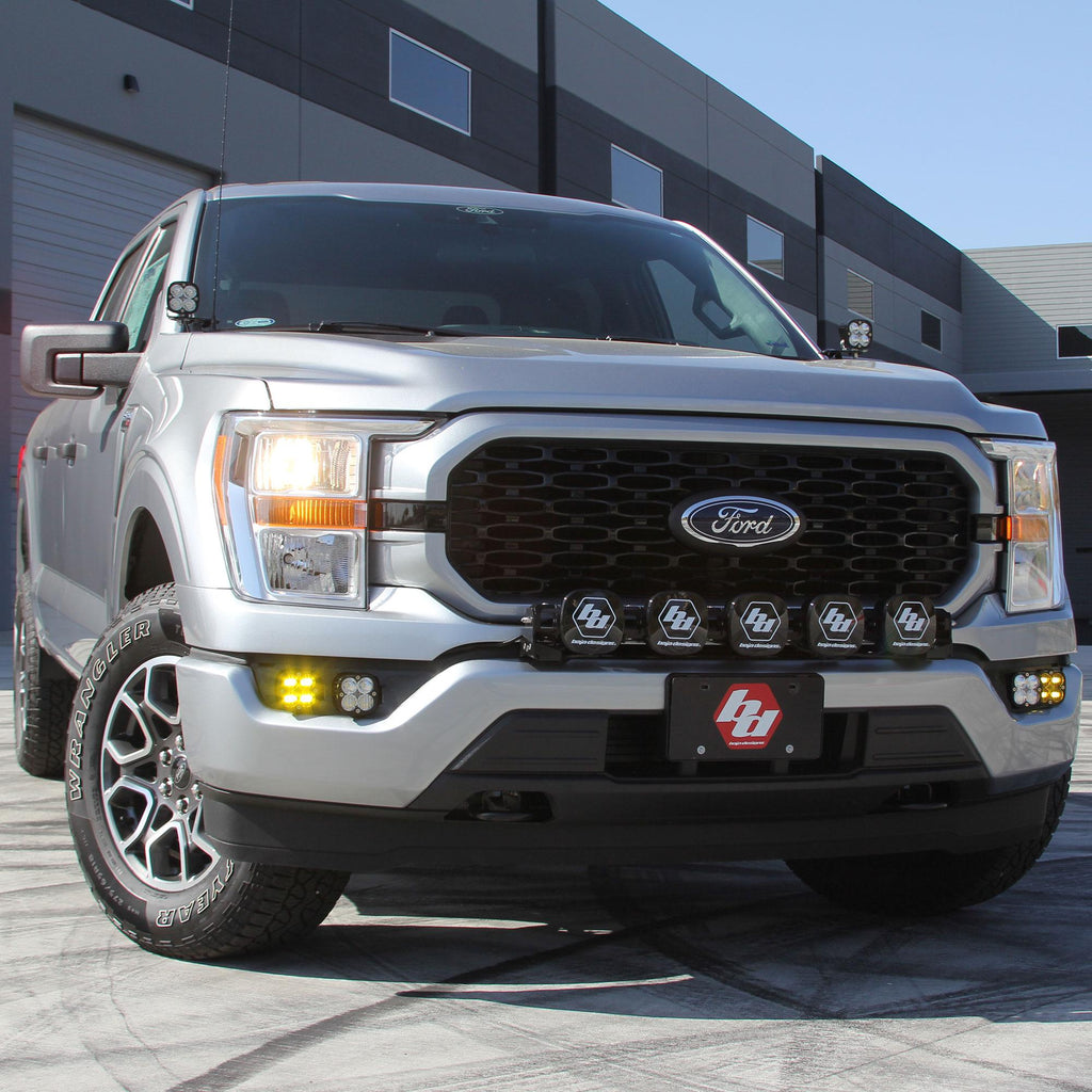 Baja Designs 447695UP Squadron Sport A-Pillar Light Kit for Select Ford F-150