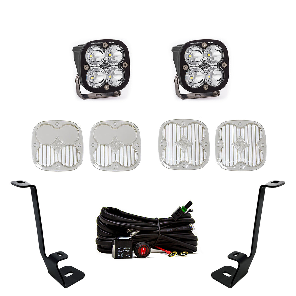 Baja Designs 447696 Squadron Pro A-Pillar Light Kit for Select Ford F-150