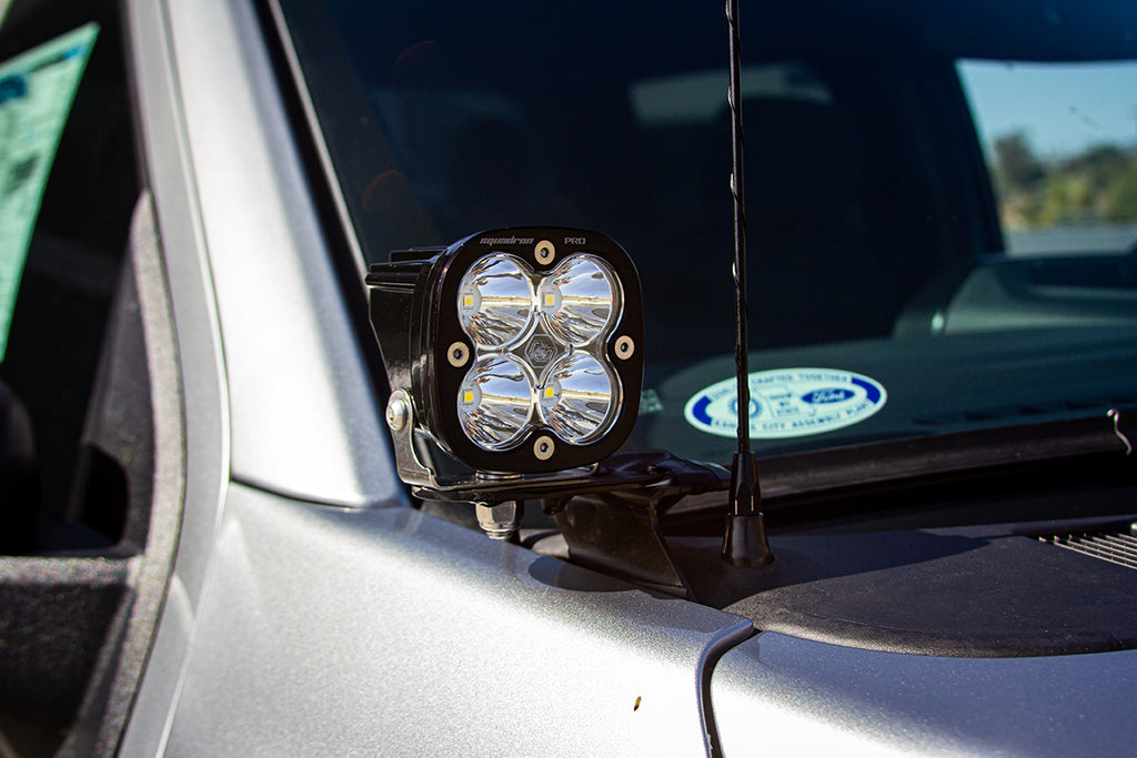 Baja Designs 447696 Squadron Pro A-Pillar Light Kit for Select Ford F-150