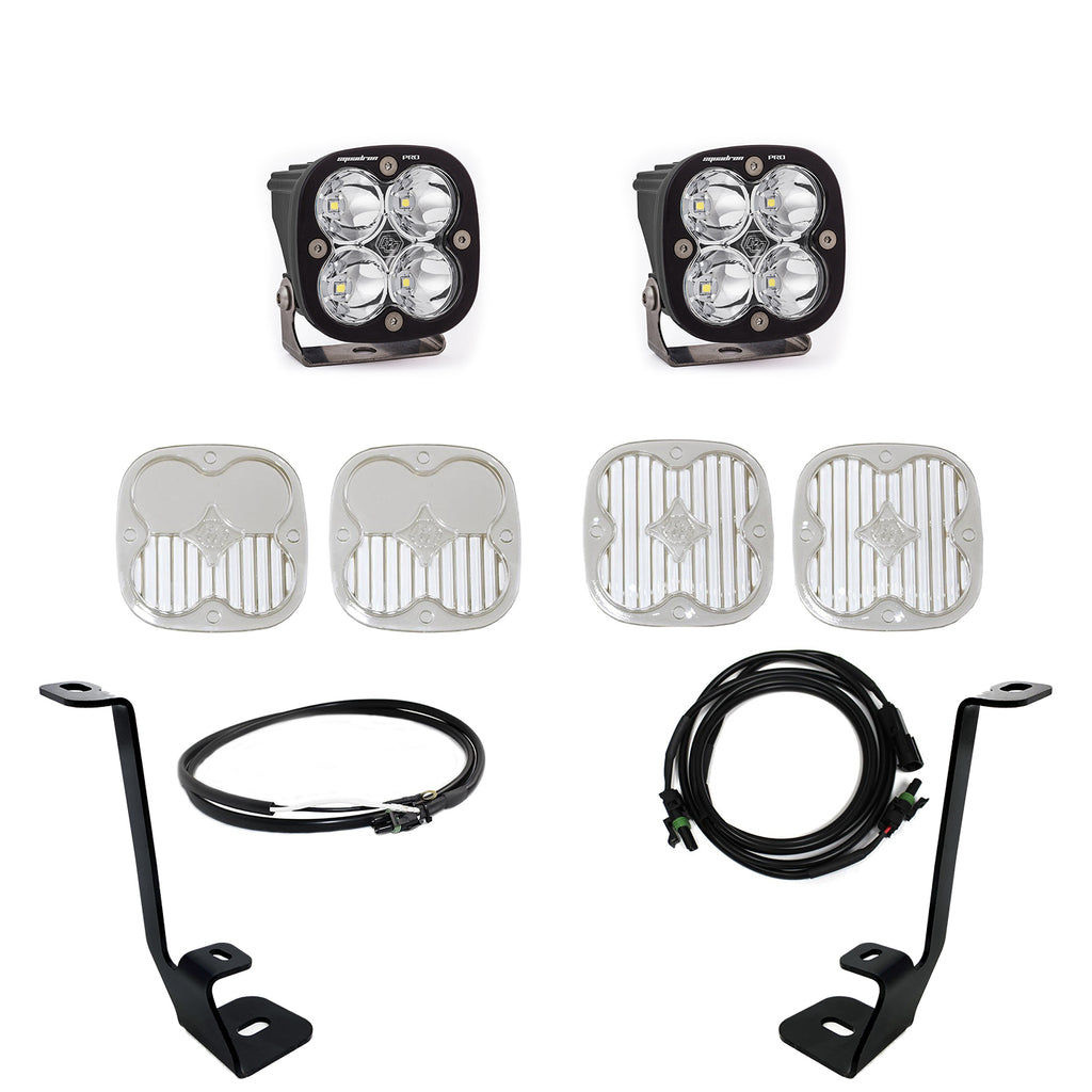 Baja Designs 447696UP Squadron Pro A-Pillar Light Kit for Select Ford F-150