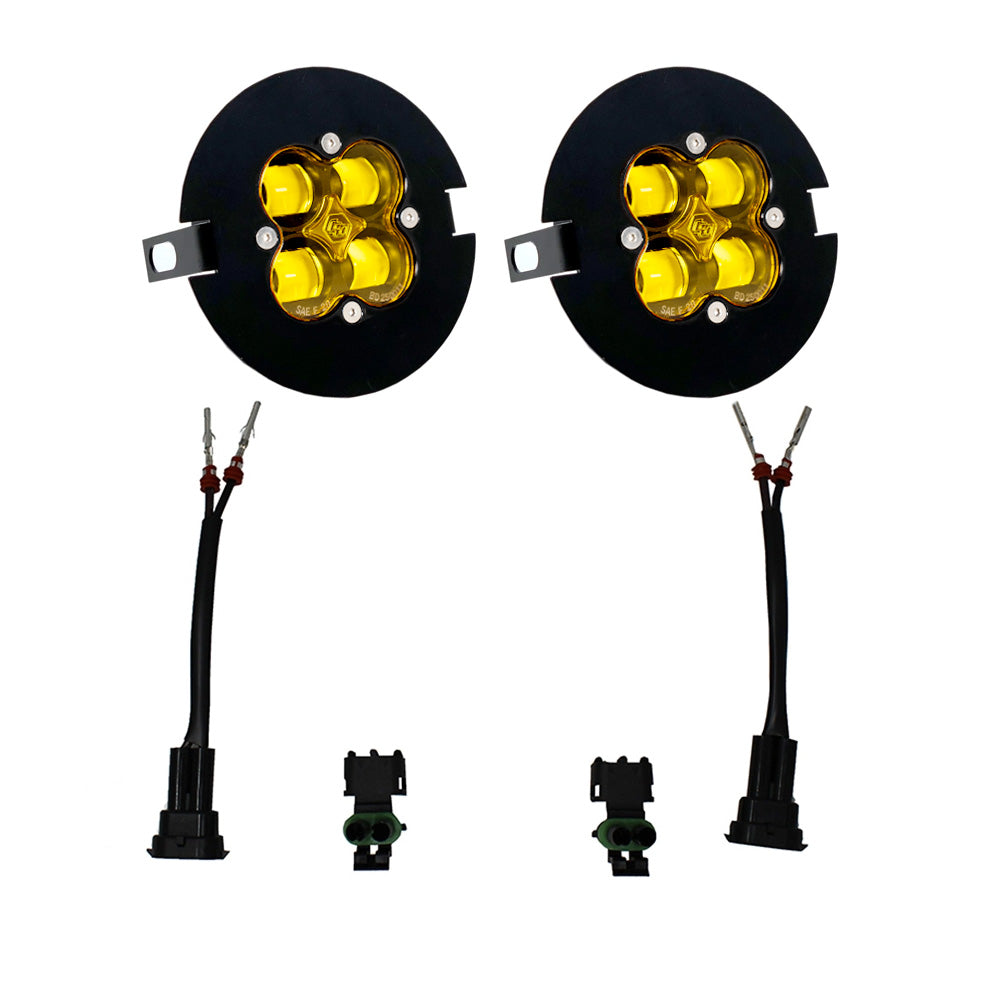 Baja Designs 447705 Squadron SAE Fog Pocket Light Kit for Select Ford F-150, Toyota Tacoma, Toyota Tundra