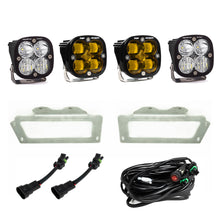 Load image into Gallery viewer, Baja Designs 447719 Squadron SAE Fog Pocket Light Kit for Select Dodge Ram 1500, Dodge Ram 2500, Dodge Ram 3500, Ram 1500, Ram 2500, Ram