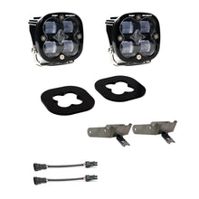 Load image into Gallery viewer, Baja Designs 447730 Squadron SAE Fog Pocket Light Kit for Select Ford F-250 Super Duty, Ford F-350 Super Duty