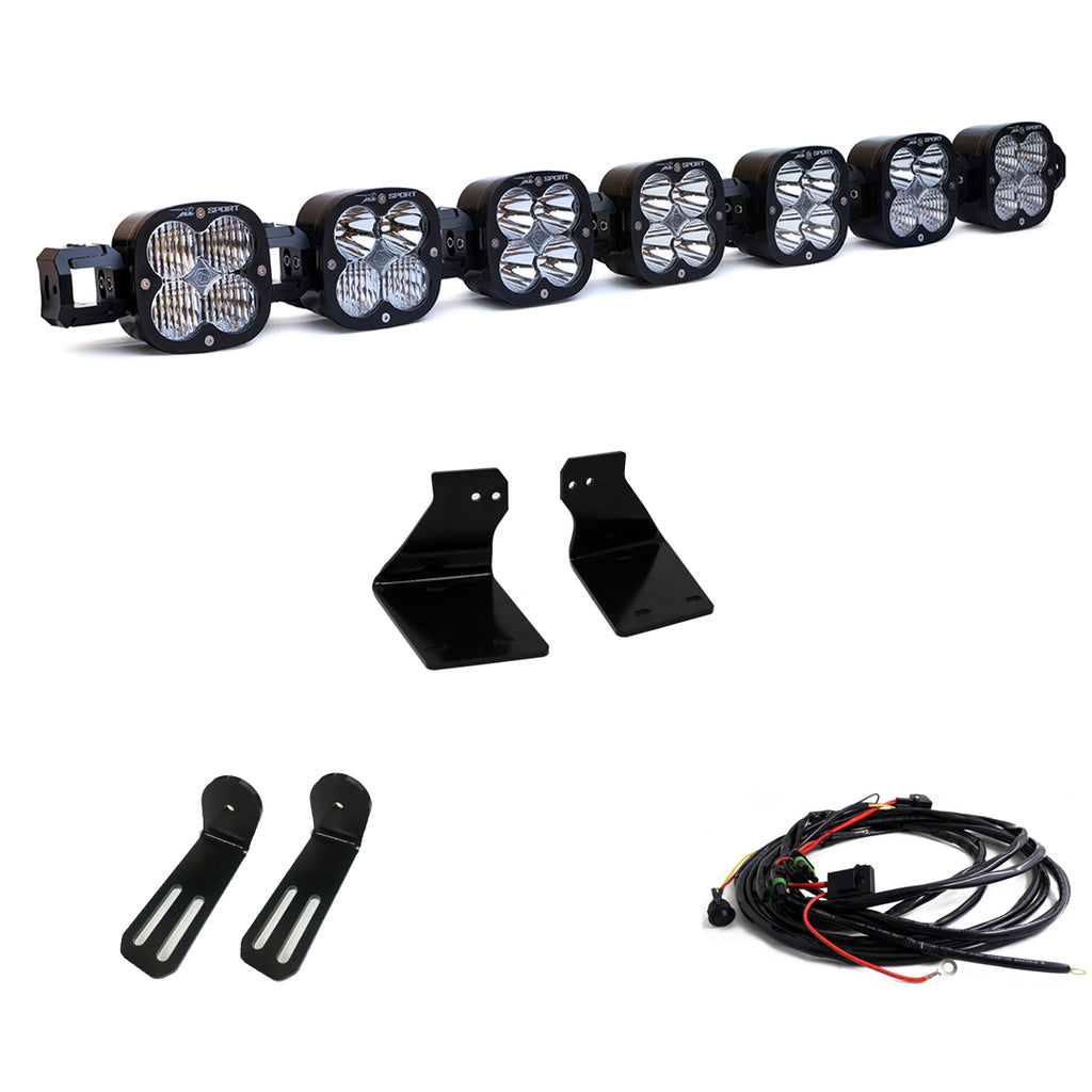 Baja Designs 447732 XL Linkable Bumper Light Kit for Select Ford F-250 Super Duty, Ford F-350 Super Duty