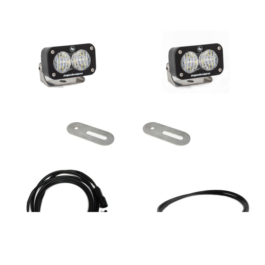 Baja Designs 447733UP S2 Sport Dual Reverse Light Kit for Select Ford F-250 Super Duty, Ford F-350 Super Duty