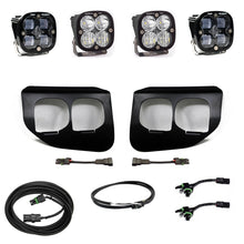Load image into Gallery viewer, Baja Designs 447736UP Squadron SAE/Pro Fog Pocket Light Kit for Select Ford F-250 Super Duty, Ford F-350 Super Duty